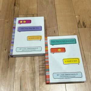 TBH book series (Book #1 and #2)